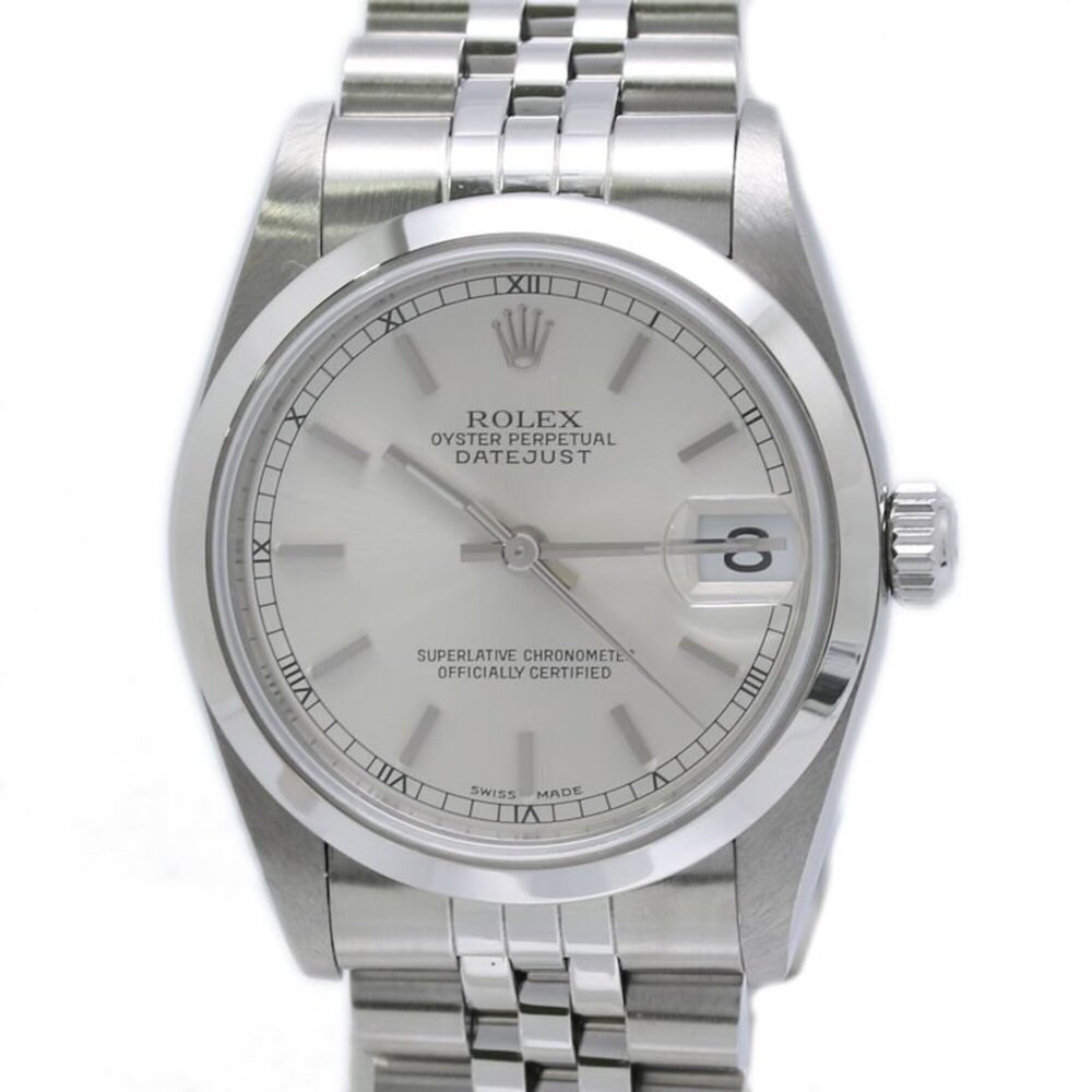 ROLEX Datejust Jubilee Bracelet 78240 Watch, Boys' Size, Stainless Steel, 40462